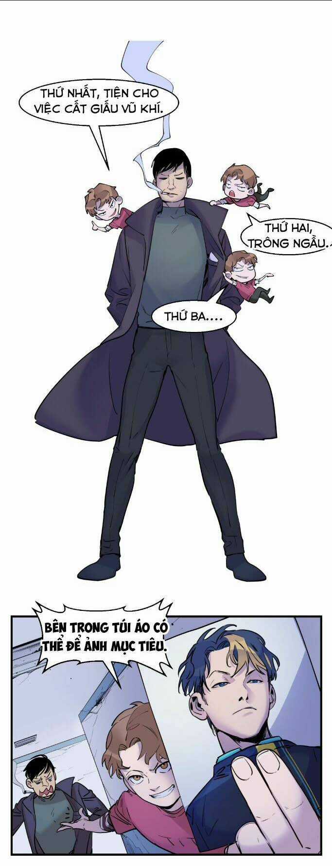 Khởi tạo nhân vật phản diện Chapter 8 trang 13