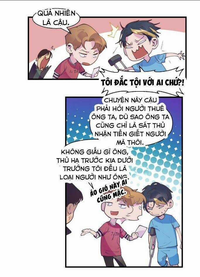 Khởi tạo nhân vật phản diện Chapter 8 trang 14