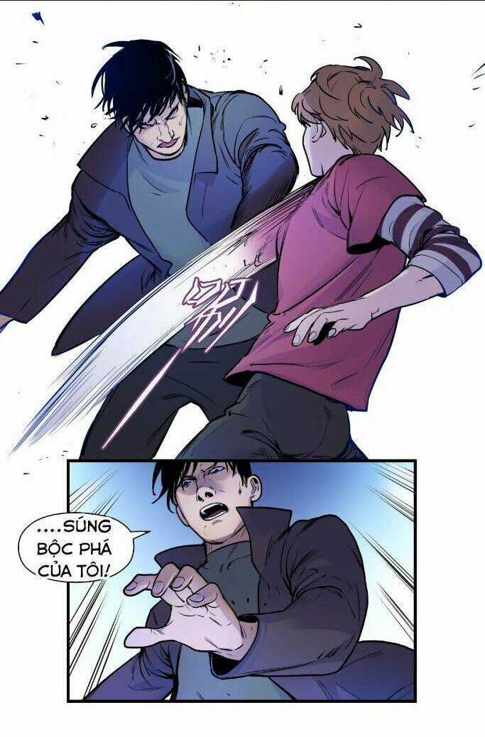 Khởi tạo nhân vật phản diện Chapter 8 trang 16