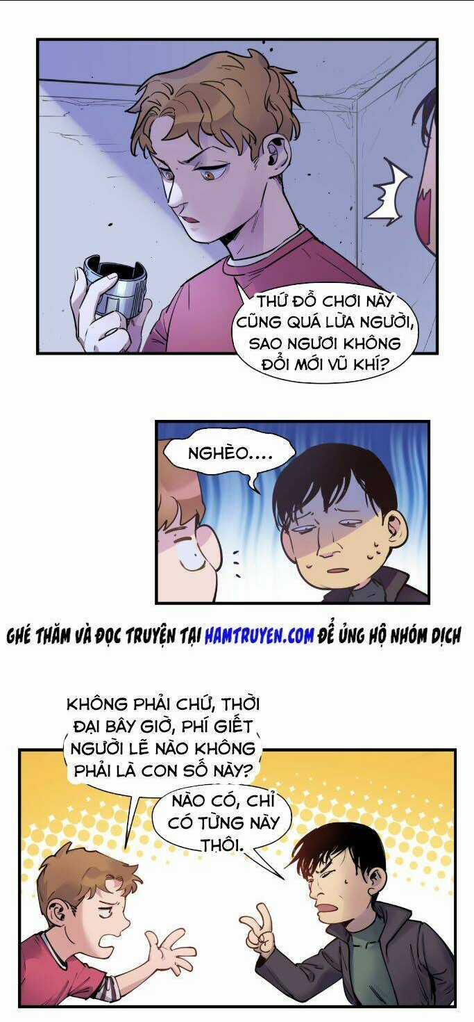 Khởi tạo nhân vật phản diện Chapter 8 trang 17