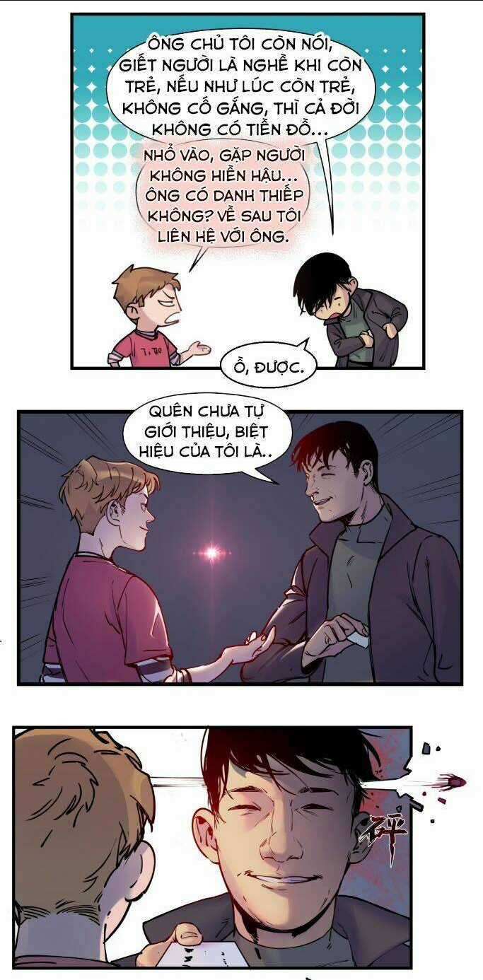 Khởi tạo nhân vật phản diện Chapter 8 trang 18