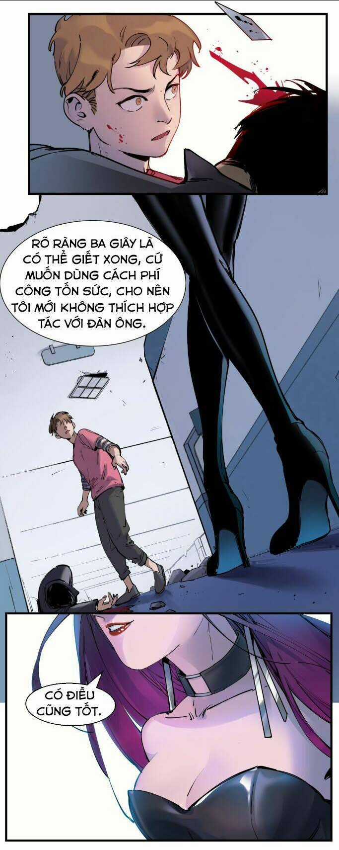 Khởi tạo nhân vật phản diện Chapter 8 trang 19