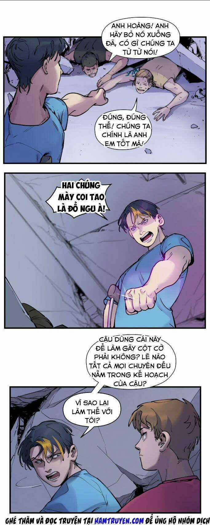 Khởi tạo nhân vật phản diện Chapter 8 trang 2