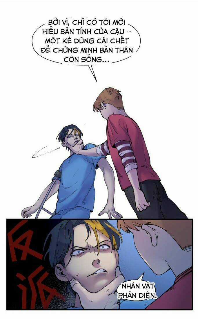 Khởi tạo nhân vật phản diện Chapter 8 trang 3