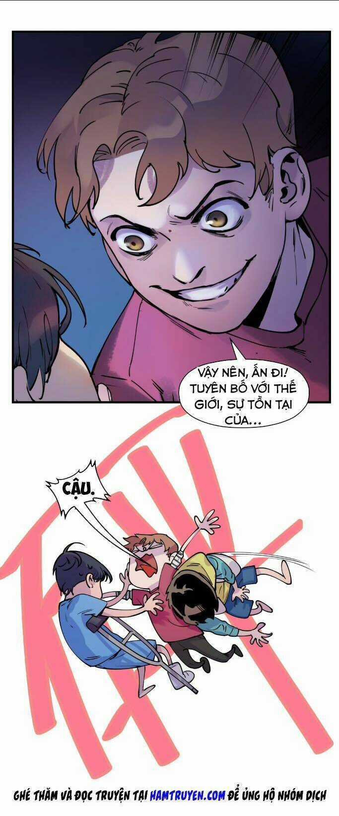 Khởi tạo nhân vật phản diện Chapter 8 trang 4