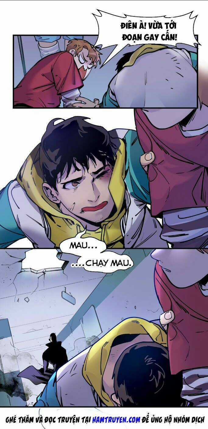 Khởi tạo nhân vật phản diện Chapter 8 trang 5