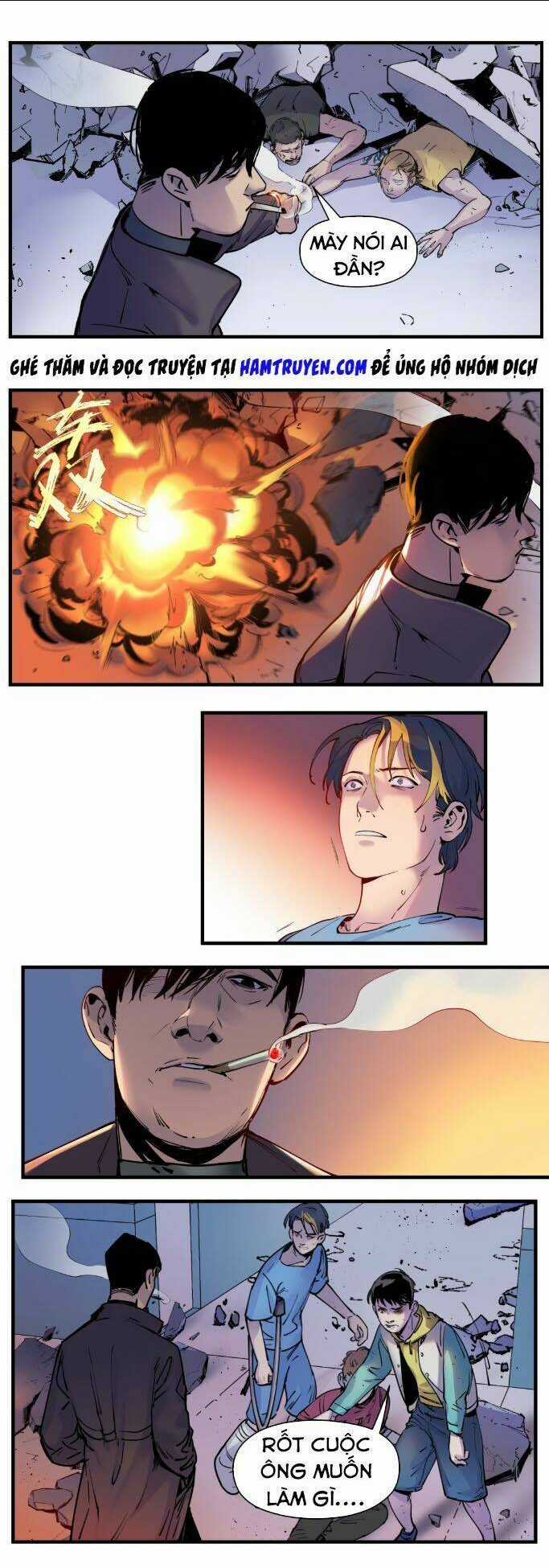 Khởi tạo nhân vật phản diện Chapter 8 trang 8