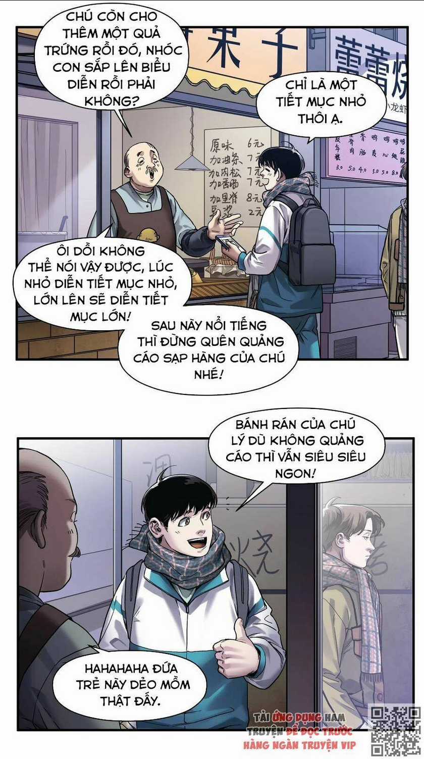 Khởi tạo nhân vật phản diện Chapter 80 trang 1