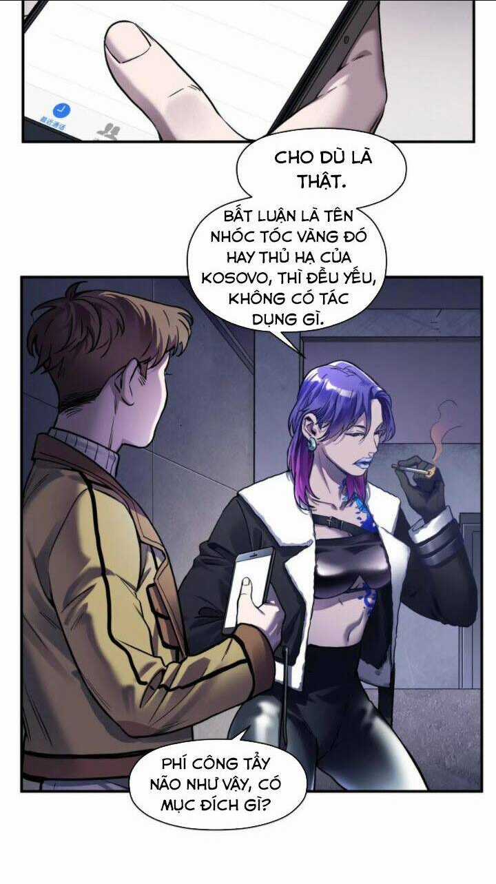 Khởi tạo nhân vật phản diện Chapter 81 trang 1