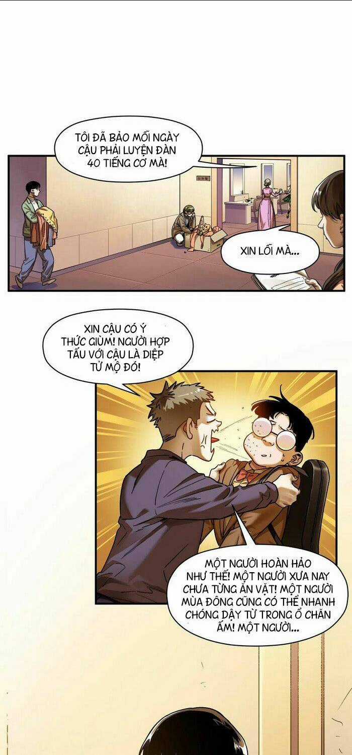 Khởi tạo nhân vật phản diện Chapter 83 trang 0