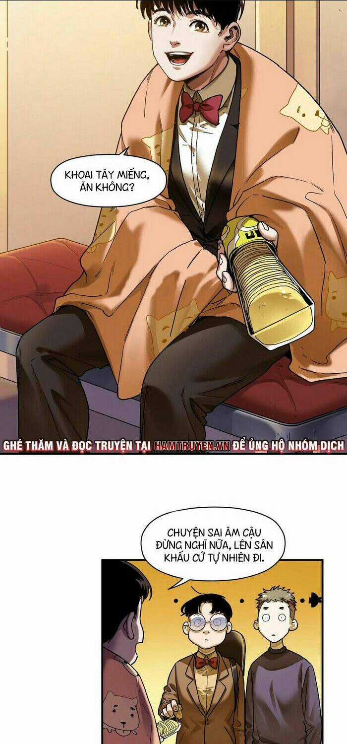 Khởi tạo nhân vật phản diện Chapter 83 trang 1