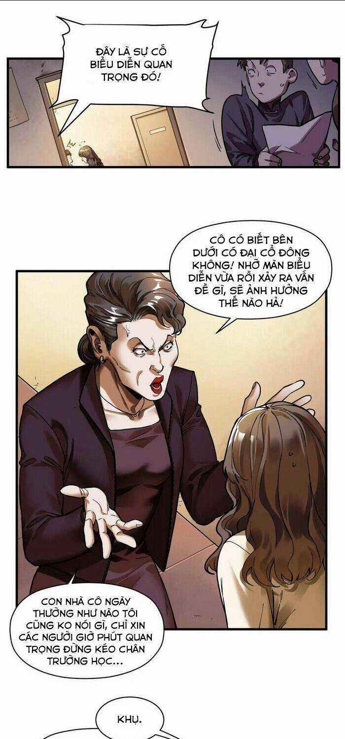 Khởi tạo nhân vật phản diện Chapter 87 trang 0
