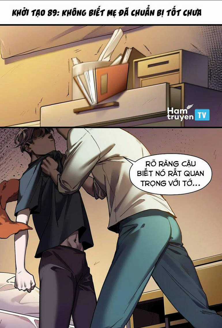 Khởi tạo nhân vật phản diện Chapter 89 trang 0