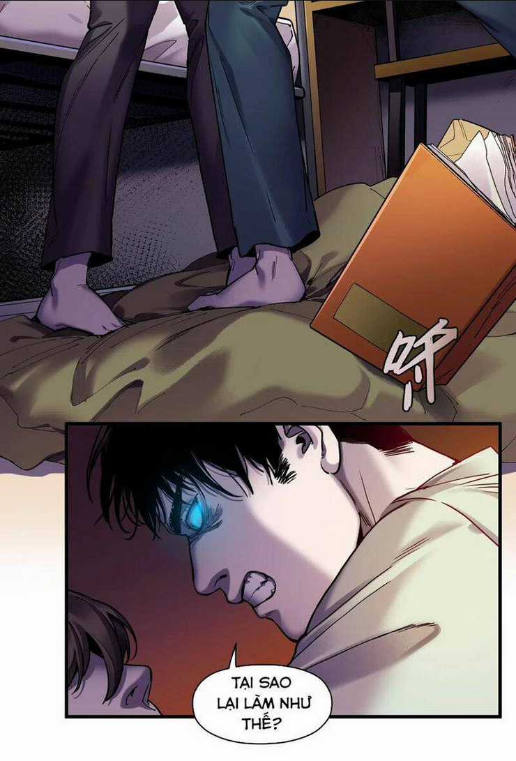 Khởi tạo nhân vật phản diện Chapter 89 trang 1