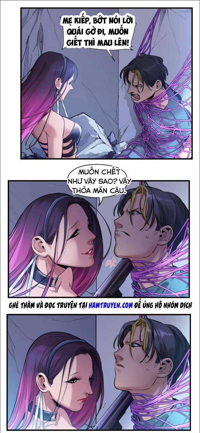 Khởi tạo nhân vật phản diện Chapter 9 trang 1