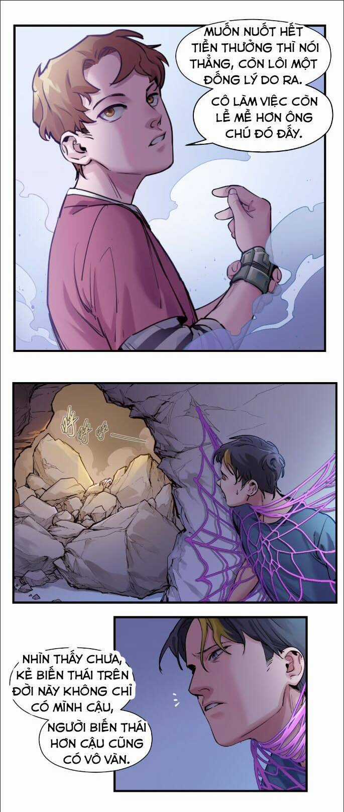 Khởi tạo nhân vật phản diện Chapter 9 trang 10