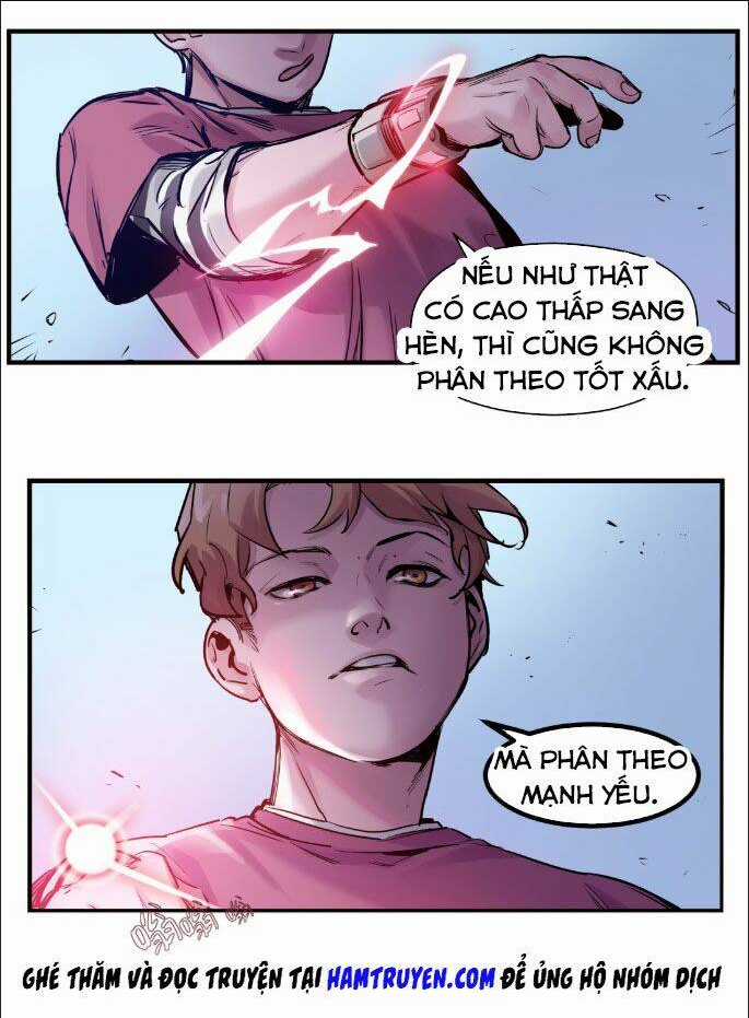 Khởi tạo nhân vật phản diện Chapter 9 trang 11