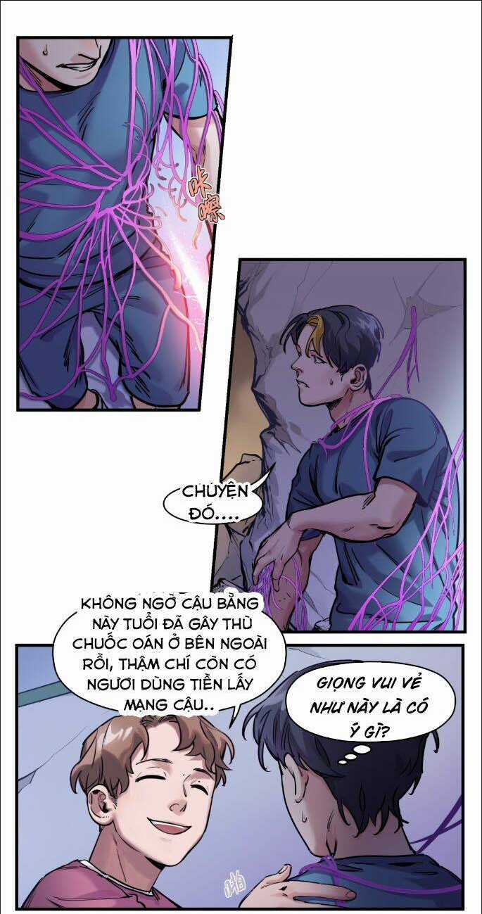 Khởi tạo nhân vật phản diện Chapter 9 trang 12