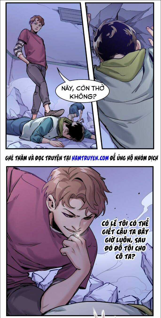 Khởi tạo nhân vật phản diện Chapter 9 trang 13