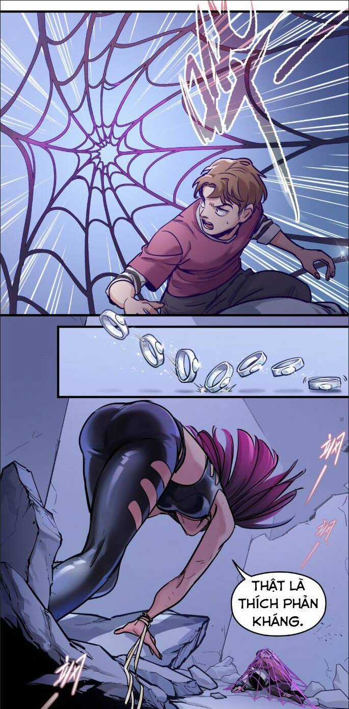 Khởi tạo nhân vật phản diện Chapter 9 trang 14