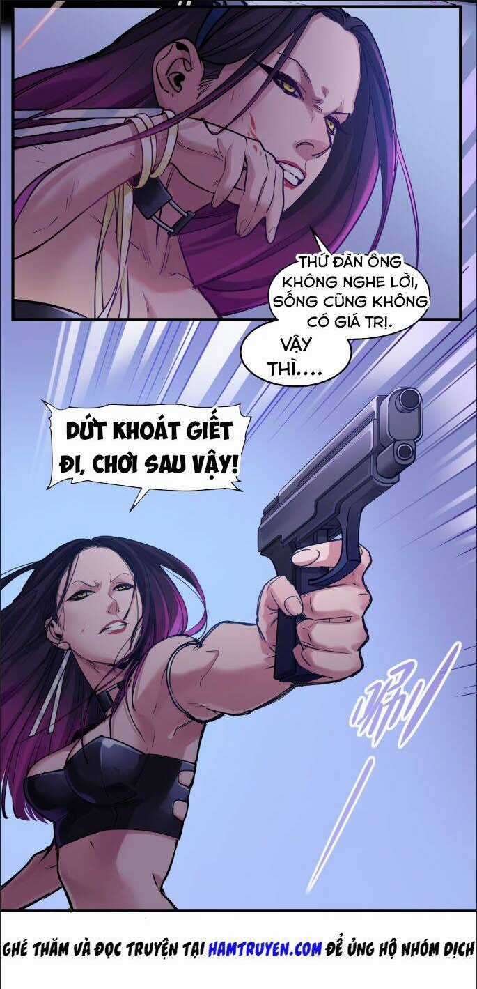 Khởi tạo nhân vật phản diện Chapter 9 trang 15