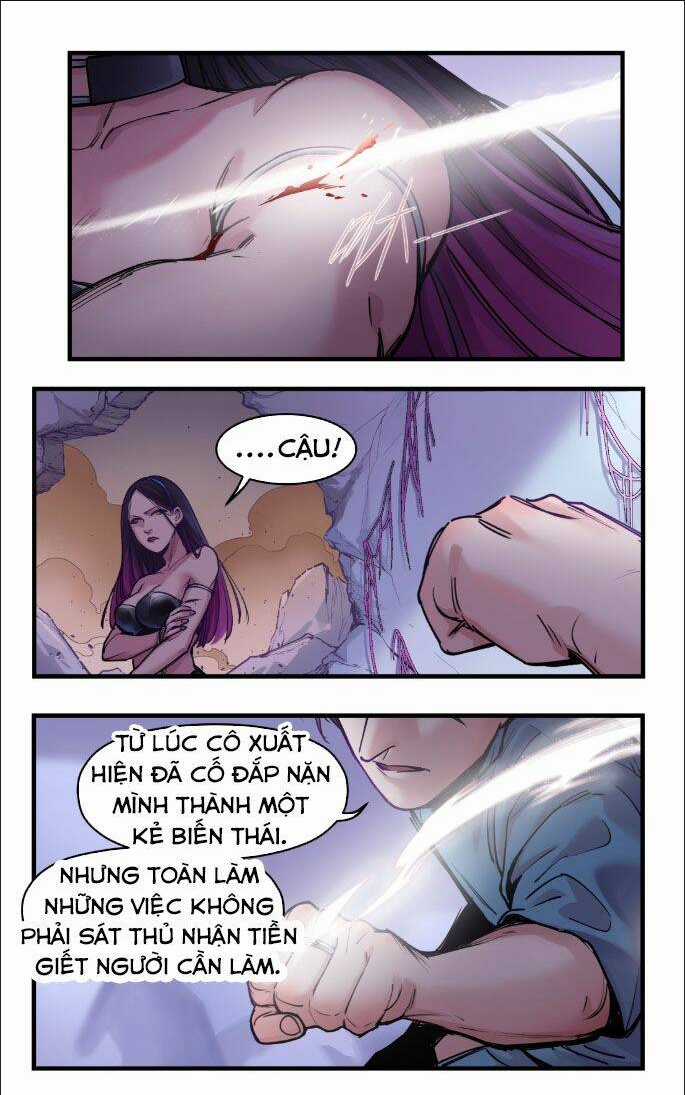 Khởi tạo nhân vật phản diện Chapter 9 trang 16