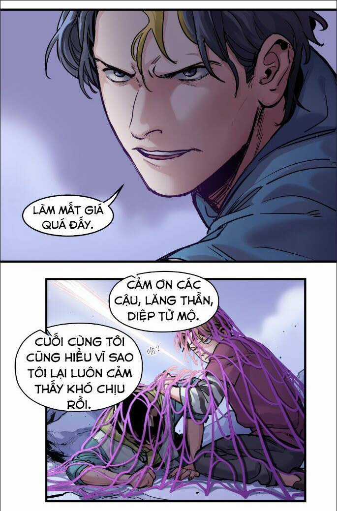 Khởi tạo nhân vật phản diện Chapter 9 trang 17