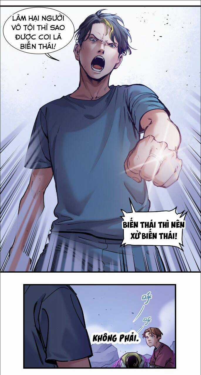 Khởi tạo nhân vật phản diện Chapter 9 trang 18