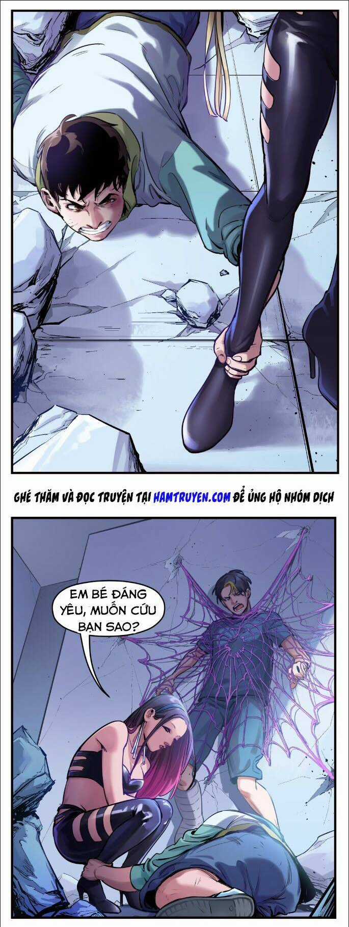 Khởi tạo nhân vật phản diện Chapter 9 trang 2