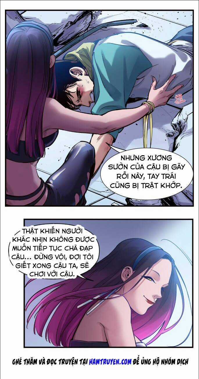 Khởi tạo nhân vật phản diện Chapter 9 trang 3