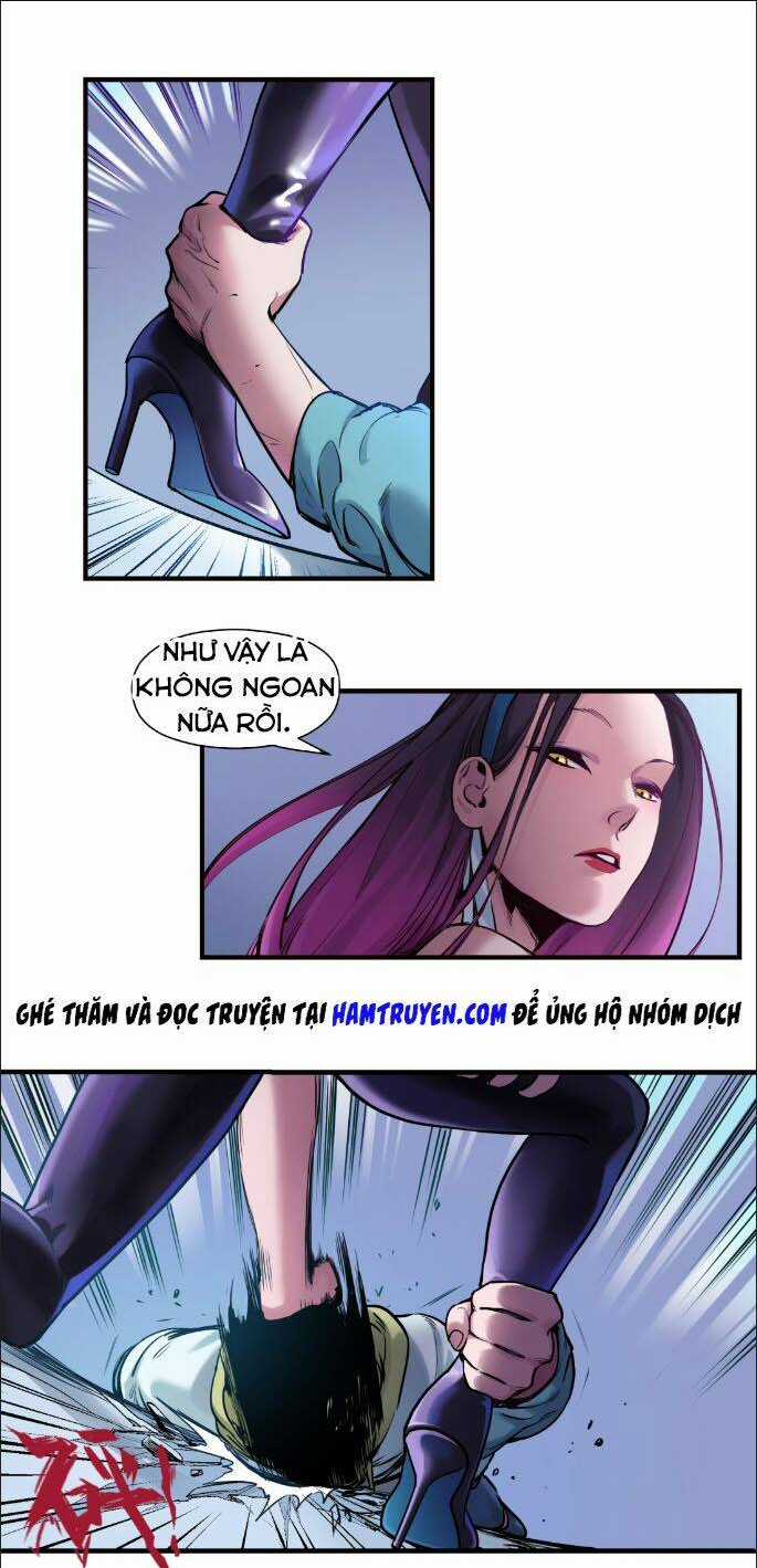 Khởi tạo nhân vật phản diện Chapter 9 trang 4