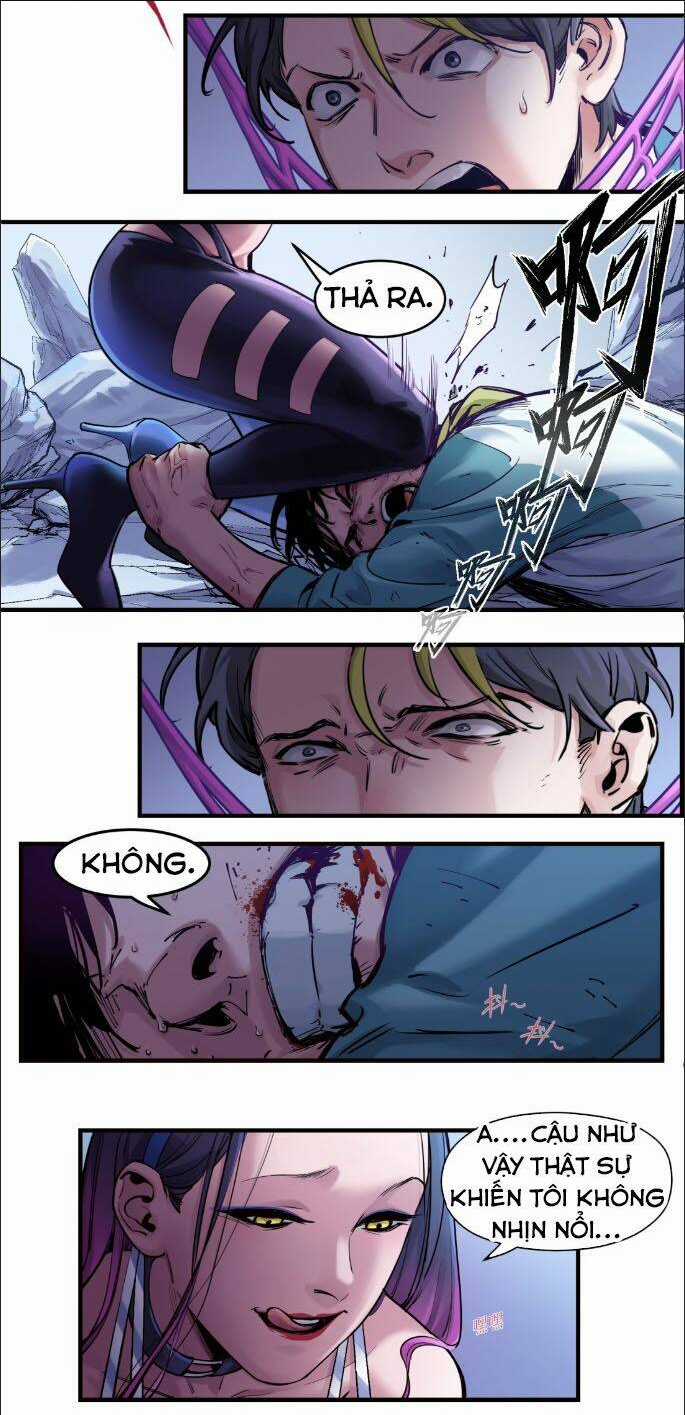 Khởi tạo nhân vật phản diện Chapter 9 trang 5