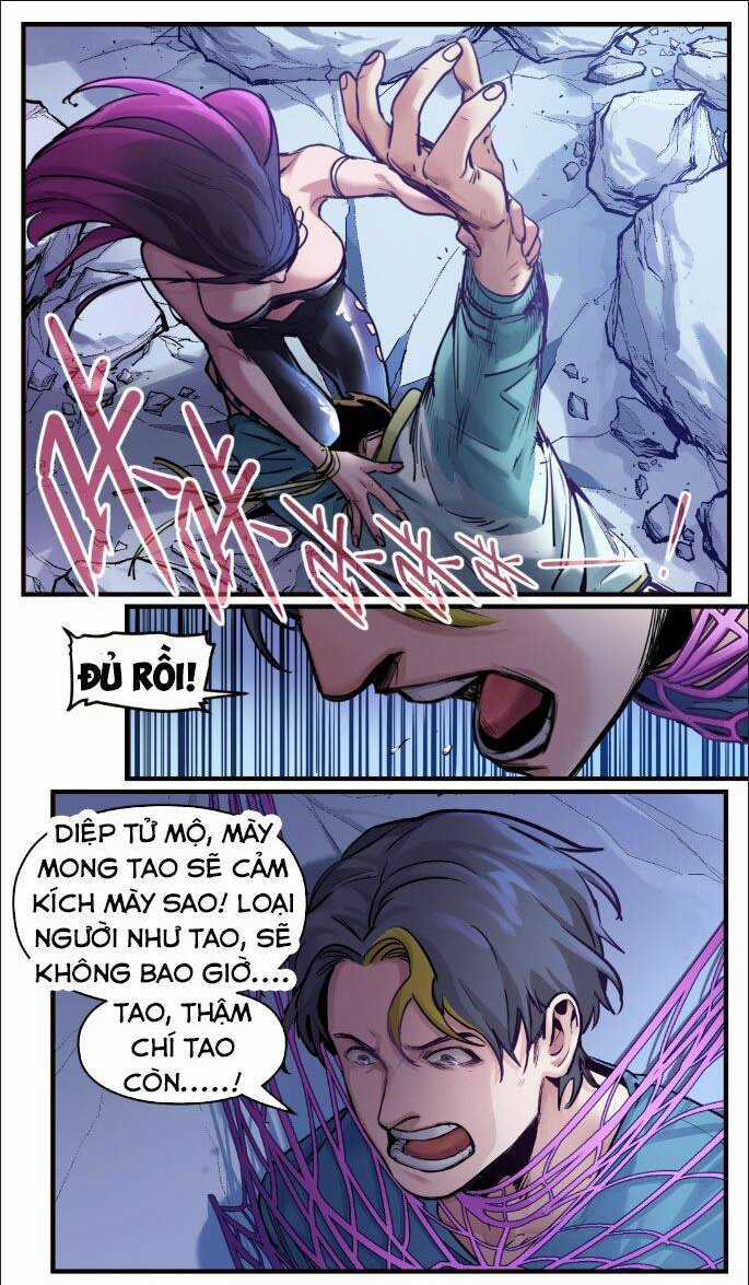 Khởi tạo nhân vật phản diện Chapter 9 trang 6