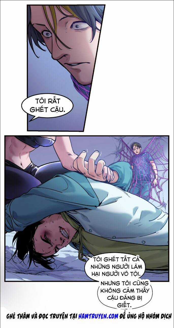 Khởi tạo nhân vật phản diện Chapter 9 trang 7