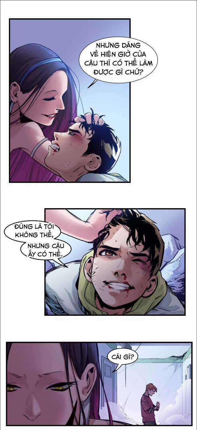 Khởi tạo nhân vật phản diện Chapter 9 trang 8