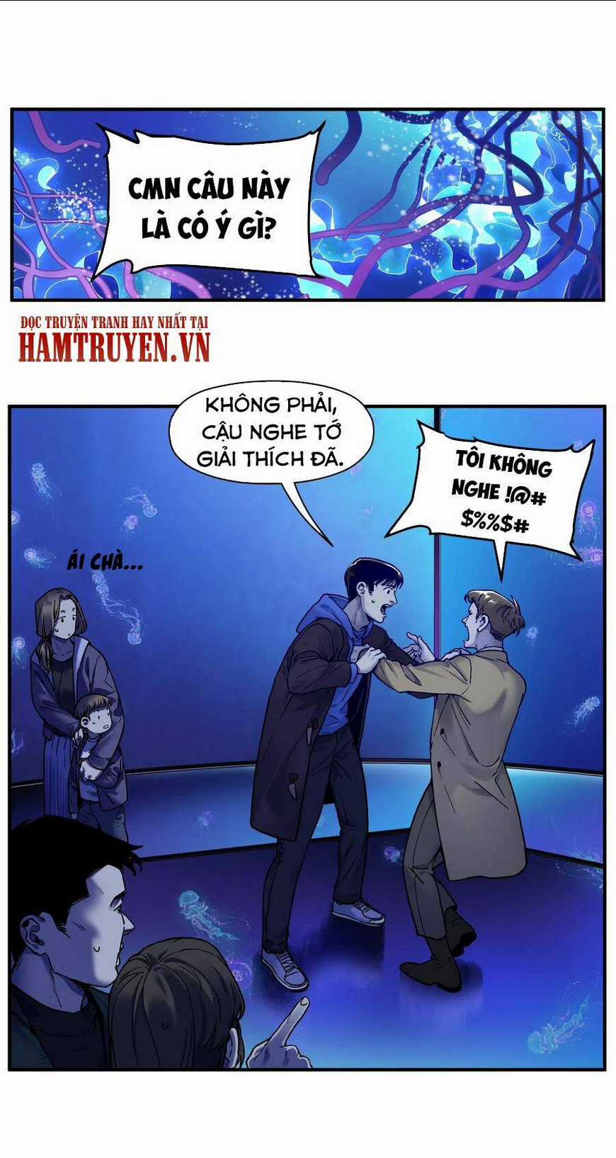 Khởi tạo nhân vật phản diện Chapter 91 trang 0