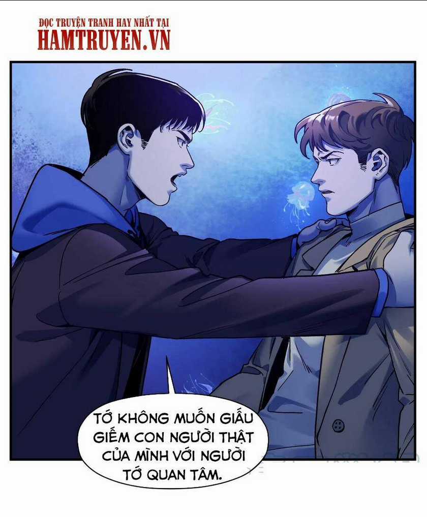Khởi tạo nhân vật phản diện Chapter 91 trang 1