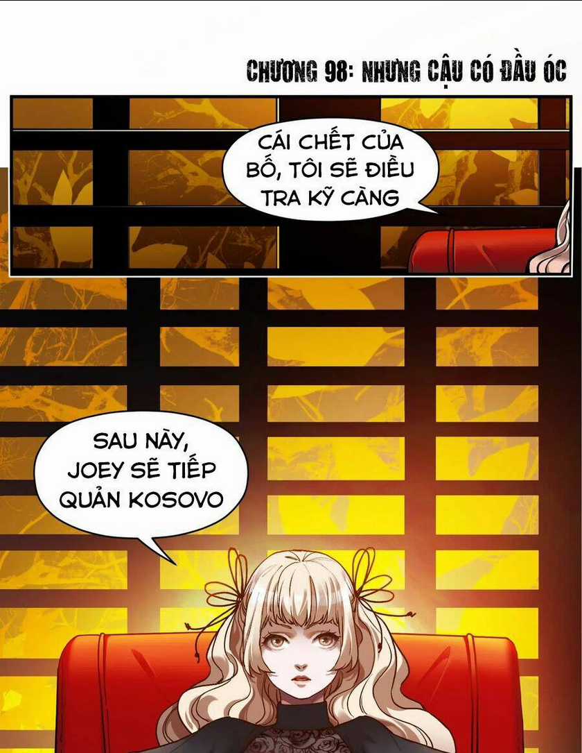 Khởi tạo nhân vật phản diện Chapter 98 trang 1