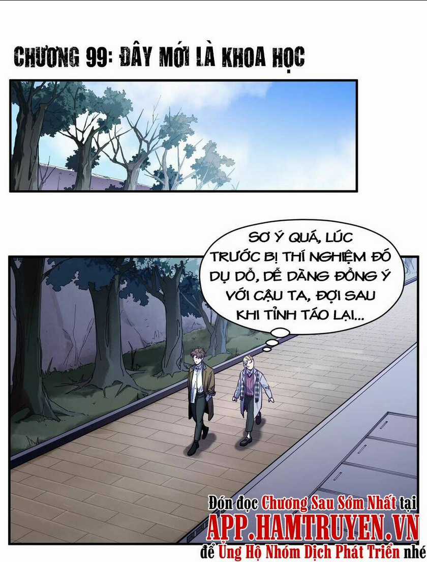 Khởi tạo nhân vật phản diện Chapter 99 trang 1