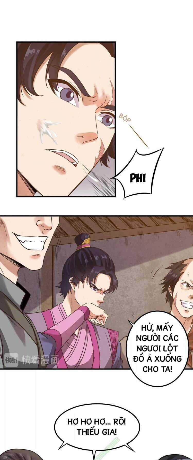 Khốn Long Đại Lục Chapter 1.2 trang 11