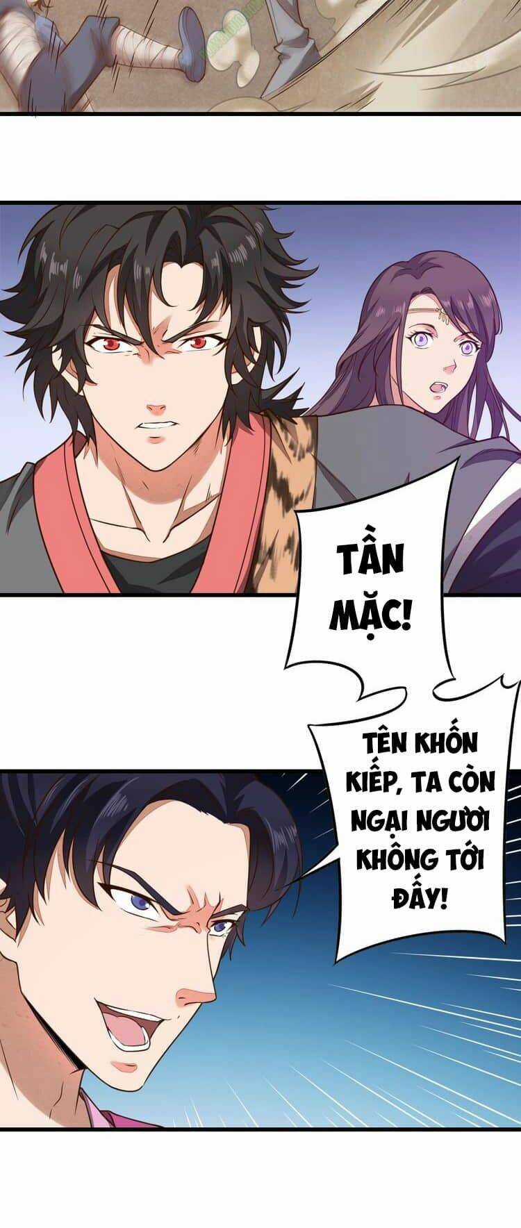 Khốn Long Đại Lục Chapter 1.2 trang 16