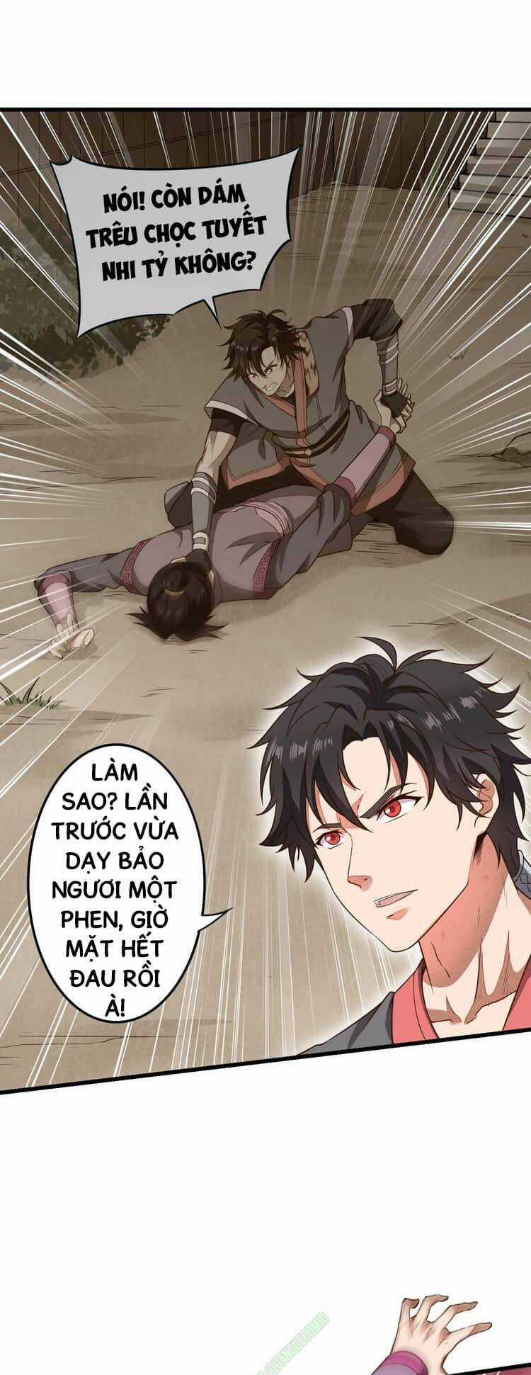 Khốn Long Đại Lục Chapter 1.2 trang 17