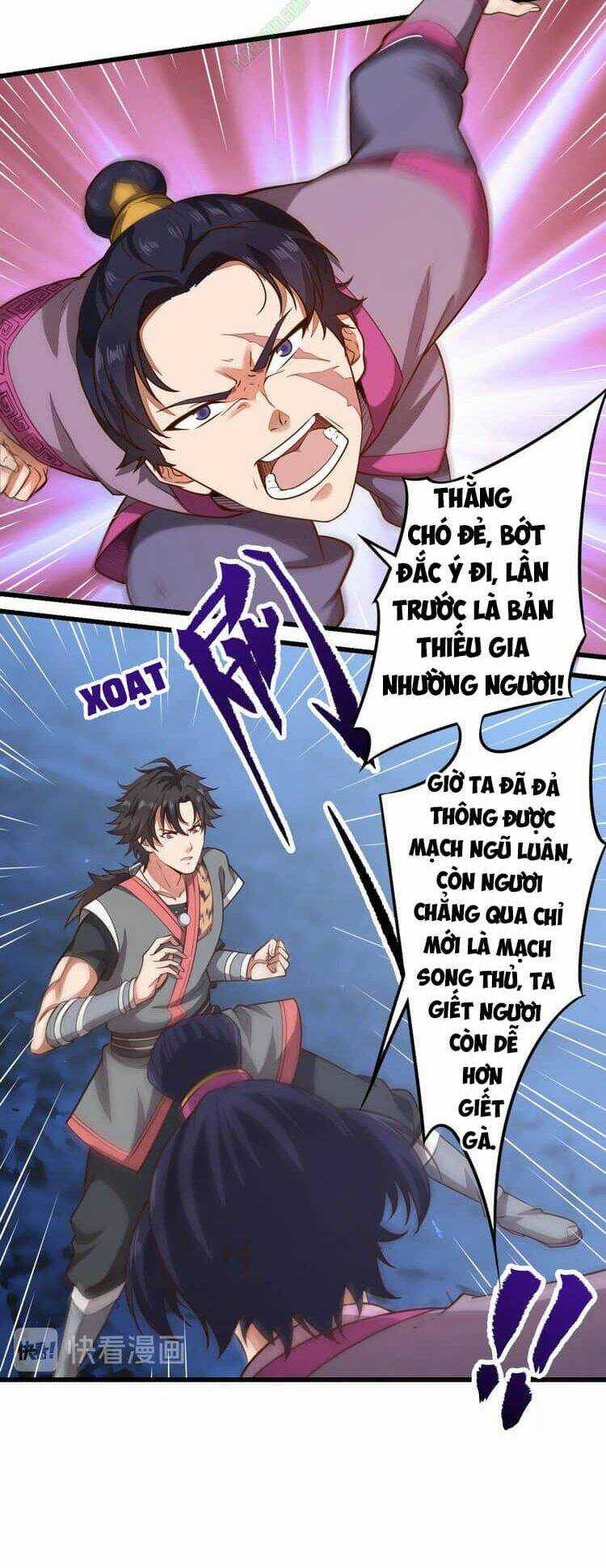 Khốn Long Đại Lục Chapter 1.2 trang 18