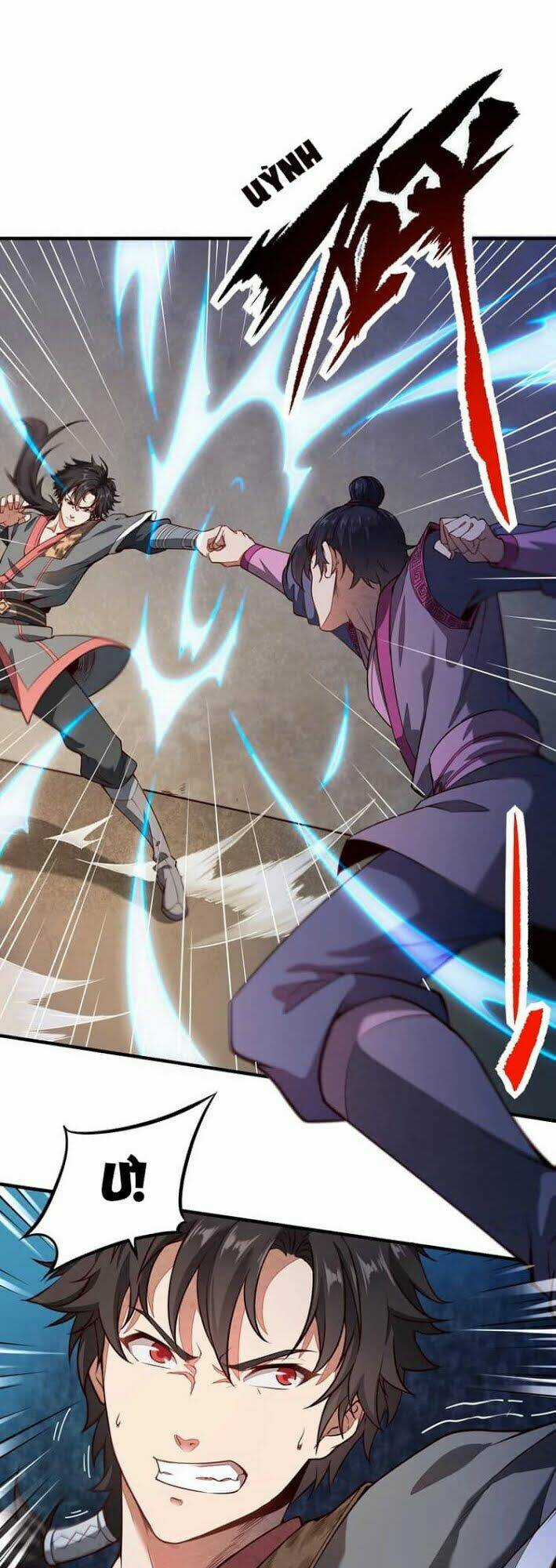 Khốn Long Đại Lục Chapter 1.2 trang 19