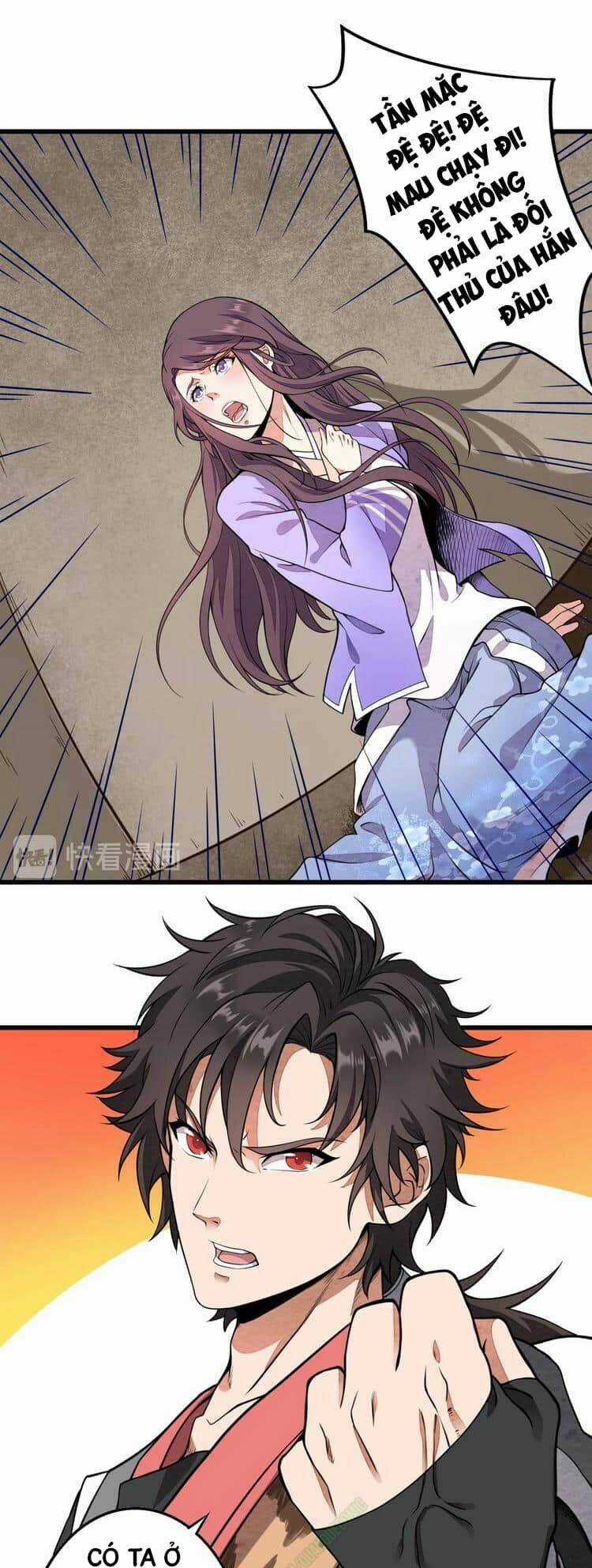 Khốn Long Đại Lục Chapter 1.2 trang 22