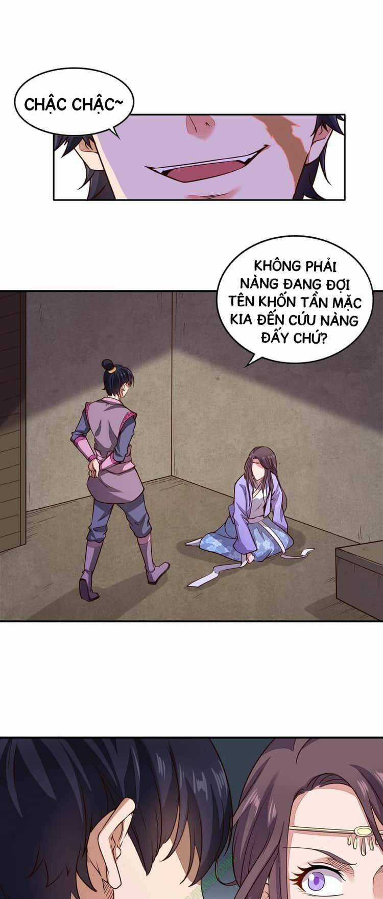 Khốn Long Đại Lục Chapter 1.2 trang 9