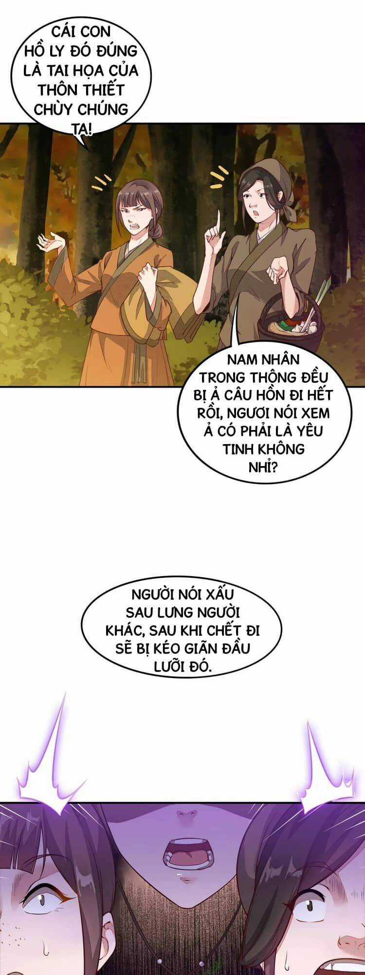 Khốn Long Đại Lục Chapter 1 trang 11