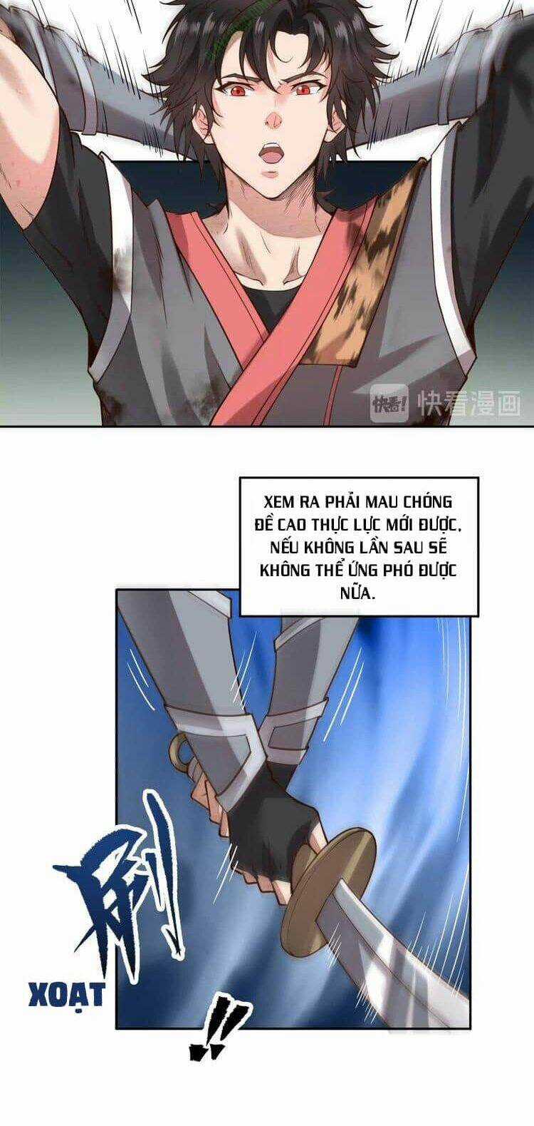 Khốn Long Đại Lục Chapter 1 trang 21