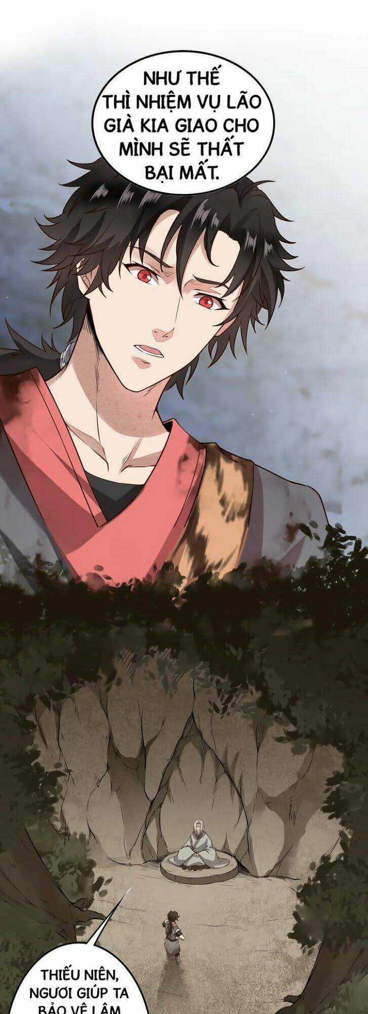 Khốn Long Đại Lục Chapter 1 trang 22