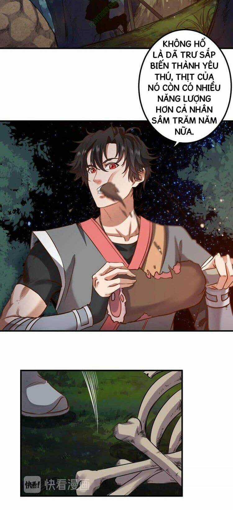 Khốn Long Đại Lục Chapter 1 trang 26